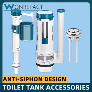 Universal Toilet Tank Inlet Valve Accessories Toilet Button Replacement Kit Inlet Valve Accessories Toilet Button