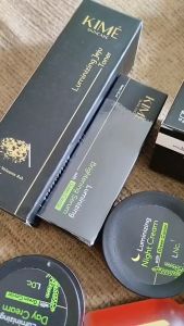 KIME SKINCARE Paket Ultimate Glow Green Caviar Soap Bar (Green Caviar Soap Bar Toner Serum Day Cream Night Cream) | Paket Skincare Hemat | Paket Skincare Murah