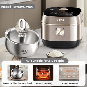 Supor | Sugar-Free Rice Separator Non-Coated Rice Cooker