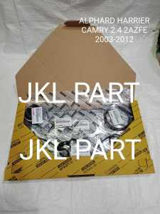 PACKING PAKING GASKET FULL SET CAMRY ALPHARD HARRIER 2.4 2400cc 2AZ-FE 2003-2012 GASKET ENGINE SET ALPHARD HARRIER CAMRY