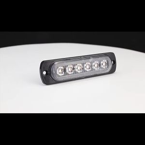 ไฟราวข้างLED ไฟสัญญาณเตือนฉุกเฉิน Led ไฟราวข้างติดรถขนาดเล็ก ไฟราวข้างติดรถ LED รถกระบะ ไฟเตือน 6 ดวง เปิด/กะพริบตลอดเวลา สําหรับติดด้านข้างรถบรรทุก รถยนต์ รถจักรยานยนต์  หลายสี การนำความร้อนอย่างรวดเร็ว กันน้ำ ลูกปัดโคมไฟความสว่างสูง เปิด/กะพริบตลอดเวลา