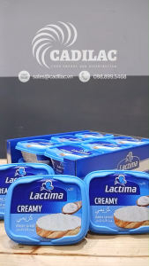 THÙNG 12 HỘP - Phô Mai Phết Lactima Creamy 150g