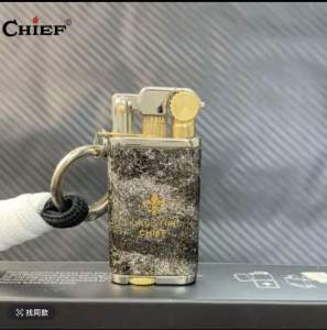 Bật lửa chief z316 nhỏ gọn tiện lợi có dây treo chìa khoá full box kèm phụ kiện