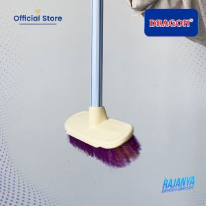 DRAGON D938 Sikat Dorong Lantai WC Toilet 110 Cm Pembersih Kamar Mandi Cleaning Brush Serbaguna SK358