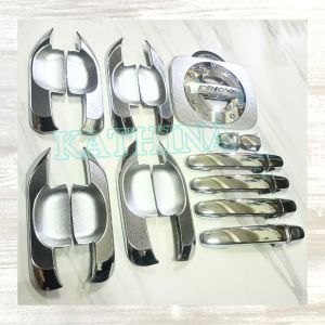 Paket Outer Handle Tank Cover Mobil Toyota Innova New/Lama Chrome