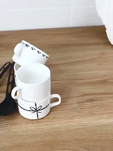 BECORATE Under Cabinet Storage Hook Mug Holder Kitchen Utensil Hanger Closet Hanger Tool Drilling Free Plastic & Metal Black 8x7x25.5 - Hanging