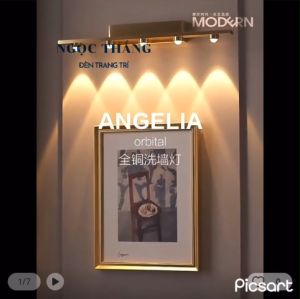 Đèn Led Soi Gương Soi Tranh Trang Trí Trong Nhà Led 25W 220V PT8672/5 Ngọc Thắng