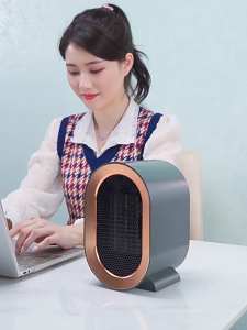 Warm air blower office small household bedroom baby bathroom small sun energy-saving and energy-saving heating underfloor heater