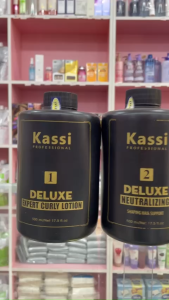 Chai thuốc uốn tóc KASSI ĐEN 500ML