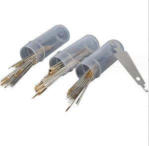 30Pcs Hand Stitching Needles With 2pcs Metal threader Large Eye Sewing Needles for Cross Stitch Sewing Tools