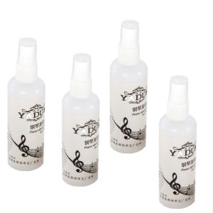 120ML High Gloss Piano Polish Efficient Acoustic Guitar Cleaner Piano Cleaning Supplies Guitar