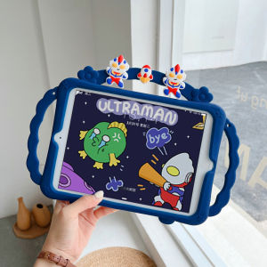 เคสป้องกัน iPad Air 2021 แบบใหม่สำหรับเด็ก ปกป้องทั้งตัว ทนทานต่อการตกหล่น ดีไซน์การ์ตูน สีสันสดใส สำหรับ Apple Tablet pro 11