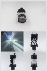 【HCM/24H】Bóng pha Led ô tô xe máy V50 CẢI TIỄN V22 ULTRA Siêu sáng chân H4 Công suất 65W 1pcs