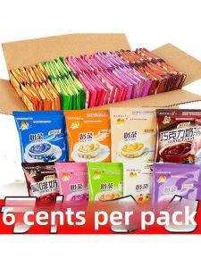 Instant Soluble Multiple Flavors Afternoon Tea Beverage