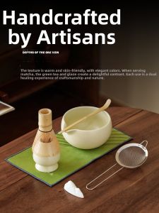 SHUANGYU | Ceramic Japanese Matcha Preparation Tools Set