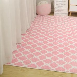 Ins Bedroom Living Room Short Plush Carpet Full of Internet Famous Cute Girl Bedside Carpet Household Carpet