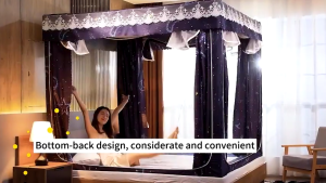 SWEETNIGHT Mosquito Net Foldable Kelambu Bed Khemah Tent Single/ Queen /King /Home Curtain Nyamuk Mosquito Proof Curtains 蚊帐