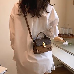 Tas Selempang Kulit Wanita Tas Messenger Cewek Free Sertifikat J222