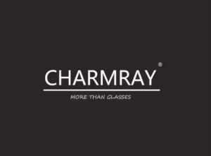 CHARMRAY Photochromic Anti-blue Light Eyeglasses for Women and Men Vintage Square Frame Glasses