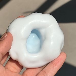 Shapeable Vacuum Squishies Sand Ball Stress Ball Noisy Ball Desktop Soothing Toy Squeezing Ball Grape Crunchy Squishy Gifts New