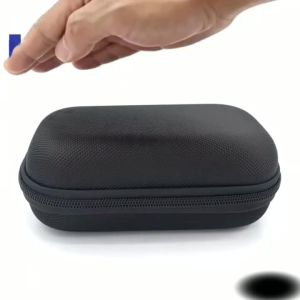 1pc Asthma Inhaler Travel Case ,Portable Nebulizer Case/bag Includes Inhaler Holder Case Only Black