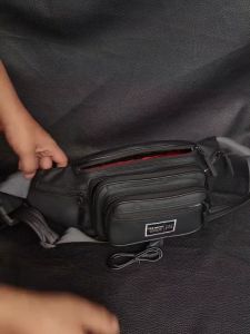 Tas Pinggang Pria Waterproof Polo Amstar Bahan Ballon Anti Air Best Quality Polo Amstar