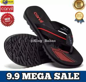 PROMO CUCI GUDANG - SANDAL CARVIL // SANDAL JEPIT CARVIL TERBARU TERMURAH TERLARIS // SANDAL JAPIT DISTRO CARVIL KEKINIAN // GRATIS ONGKIR