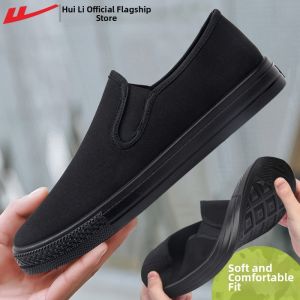 Warrior | Lightweight Slip-on Comfortable Mens Canvas Shoes