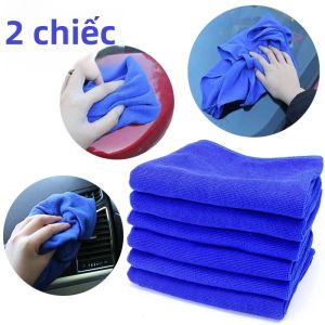 Khăn Lau Xe Ô Tô Microfiber 30x3 0cm/30x70cm Nhanh Khô Hấp Thụ Mạnh Mẽ Tự Động Dụng Cụ Vệ Sinh Cho Bảng Dụng Cụ Cửa Thoát Khí Kính Chắn Gió