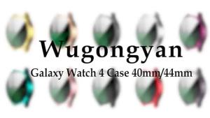 GEEKTHINK | Ốp Bảo Vệ Bằng Kính Cường Lực + PC Cho Samsung Galaxy Watch4 5 6 7 Tương Thích Với Phụ Kiện Watch7 40mm 44mm Bảo Vệ Toàn Diện