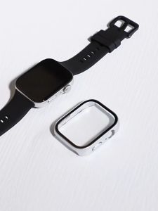 Case for Huawei Watch Fit 3 Tempered Glass Screen Protector Hard PC Bumper Cover for Smartwatch Huawei Fit 3 Accessories