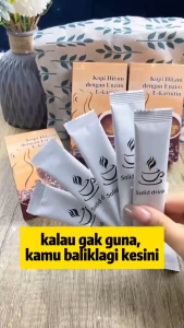 Left Carnitine Black Coffee: Fat-Burning Slimming Drink Whole-Body Weight Loss 0 sugar 0 fat Kopi hitam L-carnitine bebas gula lemak sifar pembakaran lemak pengeluaran lemak penurunan berat badan