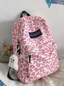 OUDENGPAI | Túi đeo vai nữ dung tích lớn Túi học sinh trung học phổ thông và cao cấp Túi đeo vai thường ngày chống thấm nước Túi đeo vai mềm