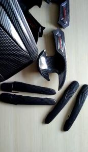 Outer hendel dan tangki avanza xenia 2012 sampai 2020 Carbon