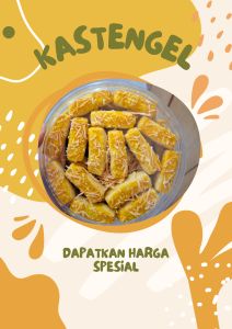 Kue Kering Kastangel Premium Berat 500 gram
