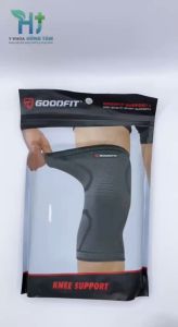 Băng Gối Bó Gối Thể Thao Đàn Hồi GoodFit GF518K Co Giãn 4 Chiều Dệt 3D Dày Dặn Chống Trơn Trượt Tốt