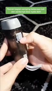 Senter Pompa Tangan Tanpa Baterai Senter Darurat Tanpa Baterai Untuk Hiking & Kemah