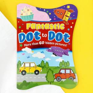 Igloo Books Shaped Puzzles For Kids Fantastic Dot to Dot