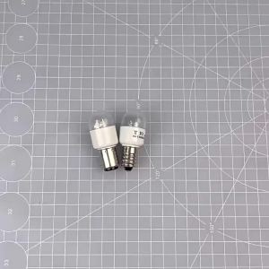 1/2PCS Sewing LED Bulb BA15D/E14 Light Illuminate 0.5W AC 190-250W Lamp Home Sewing Machine Accessories
