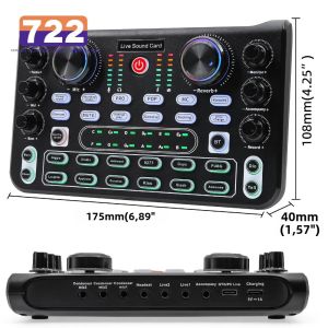 HD X60 Card Âm Thanh Chuyên Nghiệp Phiên Bản Tiếng Anh Trộn Âm Thanh Cho Karaoke KTV Phát Sóng Trực Tiếp Hát Với Chất Lượng HD