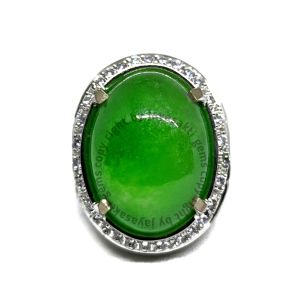 Natural Batu Akik Giok Burma Jade it Jade GBJ06