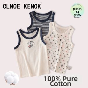 Light Breathable Cotton Childrens Vest