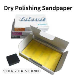 Rectangular Dry Polishing Sandpaper Super Fine Lacquer Abrasive Manual Grinding Blocks Kit Automotive Hardware Car