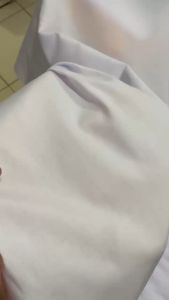 Kain Super TC 72 Putih Lebar 150 cm: Bahan Katun Polyester Untuk Seragam & Lainnya