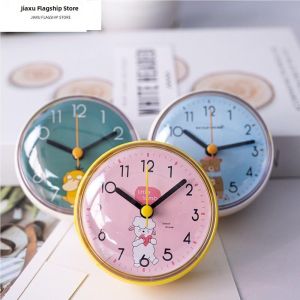 Jiaxun | Waterproof Anti-Fog Creative Silent Mini Clock