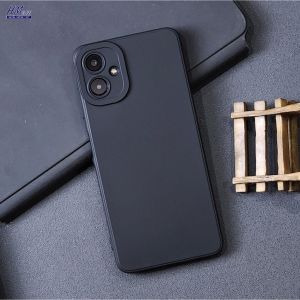 SOFTCASE PROCAMERA SAMSUNG A06 SAMSUNG A05 FULL BLACK