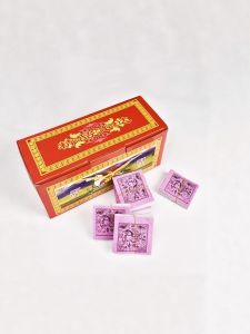 Wind Horse Paper Indoor and Outdoor Supplies Longda Paper Tianma Pegasus Longda Batch Hair Auspicious Five-Color Warp Flag 32 Tie