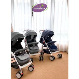 Xe Đẩy Cho Bé Du Lịch Mastela A2 - Khung Cao Cấp Siêu Nhẹ Gấp Gọn
