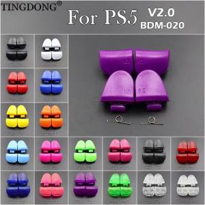 Bộ Nút Kích Hoạt Tay Cầm PS5 DualSense L1 R1 L2 R2 Kèm Lò Xo Để Sửa Chữa Tay Cầm Phụ Kiện Thay Thế Tái Sử Dụng