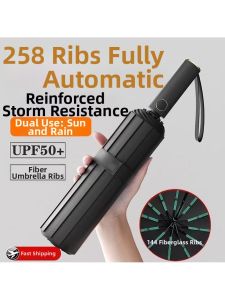 Reversible Sun Protection Umbrella for Men and Women
